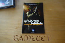 Laden Sie das Bild in den Galerie-Viewer, Tom Clancy&#39;s Splinter Cell: Pandora Tomorrow - Platinum