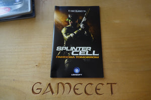 Tom Clancy's Splinter Cell: Pandora Tomorrow - Platinum
