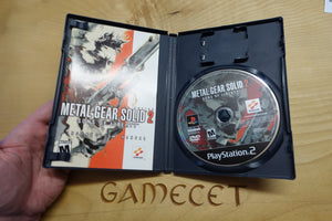 Metal Gear Solid 2: Sons of Liberty - Amerika