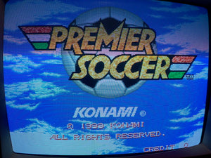 Premier Soccer Konami Arcade Jamma