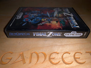 Final Zone Sega Mega Drive Genesis USA