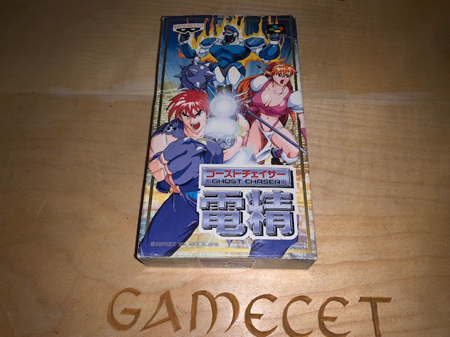 Denji Makai Ghost Chaser Super Famicom SNES Nintendo JAPAN