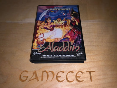 Aladdin Sega Mega Drive
