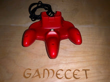 Laden Sie das Bild in den Galerie-Viewer, Nintendo N64 Pad Rot red original