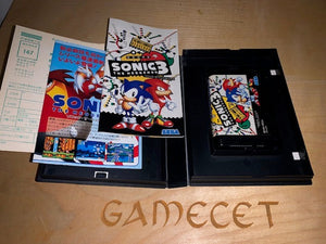 Sonic The Hedgehog 3 Sega Mega Drive JAPAN
