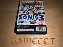 Laden Sie das Bild in den Galerie-Viewer, Sonic The Hedgehog 3 Sega Mega Drive JAPAN
