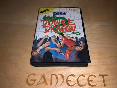 Double Dragon Sega Master System