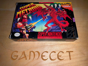 Super Metroid SNES Nintendo USA