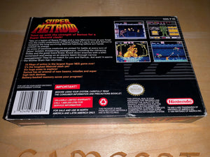 Super Metroid SNES Nintendo USA