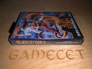 Alien Storm Sega Mega Drive