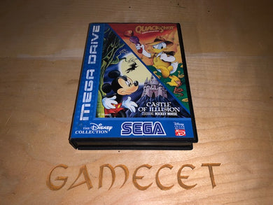 Quackshot & Castle of Illusion Sega Mega drive