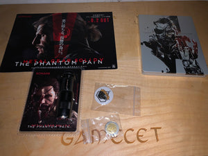 Metal Gear Solid Diamond Dogs Phantom Pain V Day One Kit PAL-FR