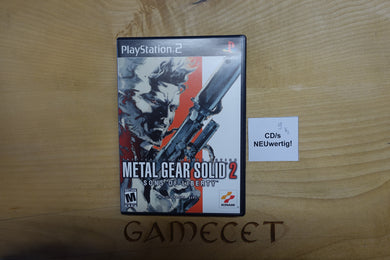 Metal Gear Solid 2: Sons of Liberty - Amerika