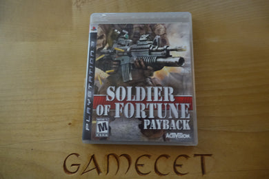 Soldier of Fortune: Payback - Amerika