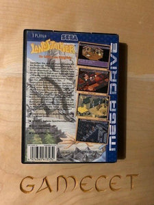 Landstalker Blue Cover Sega Mega Drive