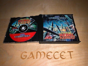 Rebel Assault Sega Mega CD