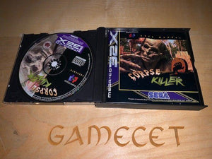 Corpse Killer Sega 32x Mega CD