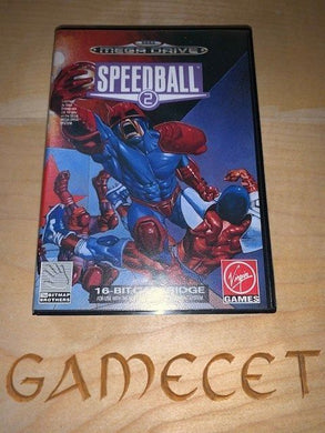 Speedball Sega Mega Drive