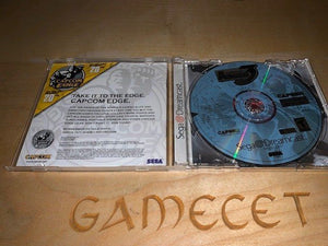 Street Fighter Alpha 3 Sega Dreamcast USA