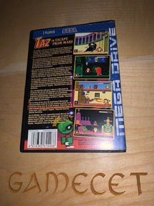 Taz in Escape from Mars Sega Mega Drive