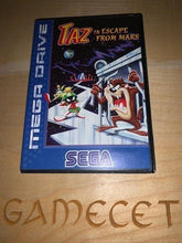 Laden Sie das Bild in den Galerie-Viewer, Taz in Escape from Mars Sega Mega Drive