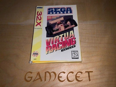 Virtua Racing Sega 32X USA