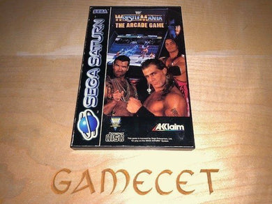 WWF Wrestlemania The Arcade Game Sega Saturn