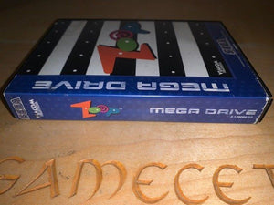 Zoop Sega Mega Drive