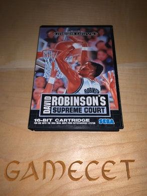 David Robinsons Supreme Court Basketball Sega Mega Drive