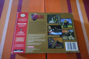 The Legend of Zelda: Ocarina of Time - US-Version