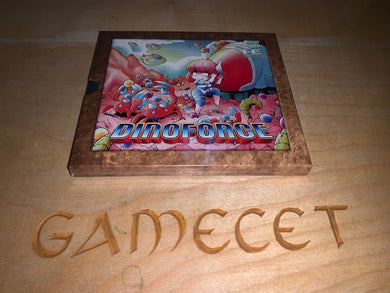 Dino Force Japan Red Pc Engine
