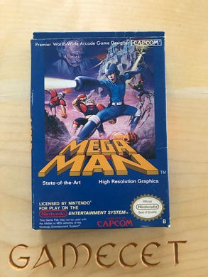 Megaman Mega Man Nintendo NES