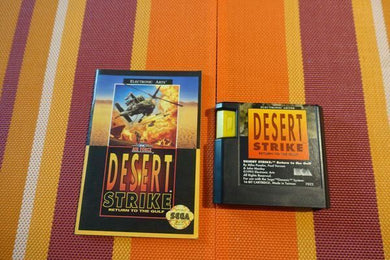 Desert Strike: Return to the Gulf - US-Version