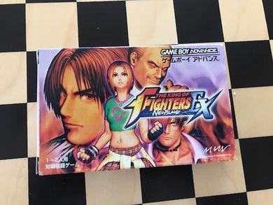 The King of Fighters EX: Neo Blood - Japan
