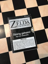 Laden Sie das Bild in den Galerie-Viewer, The Legend of Zelda: A Link to the Past - Streng Geheim Büchlein