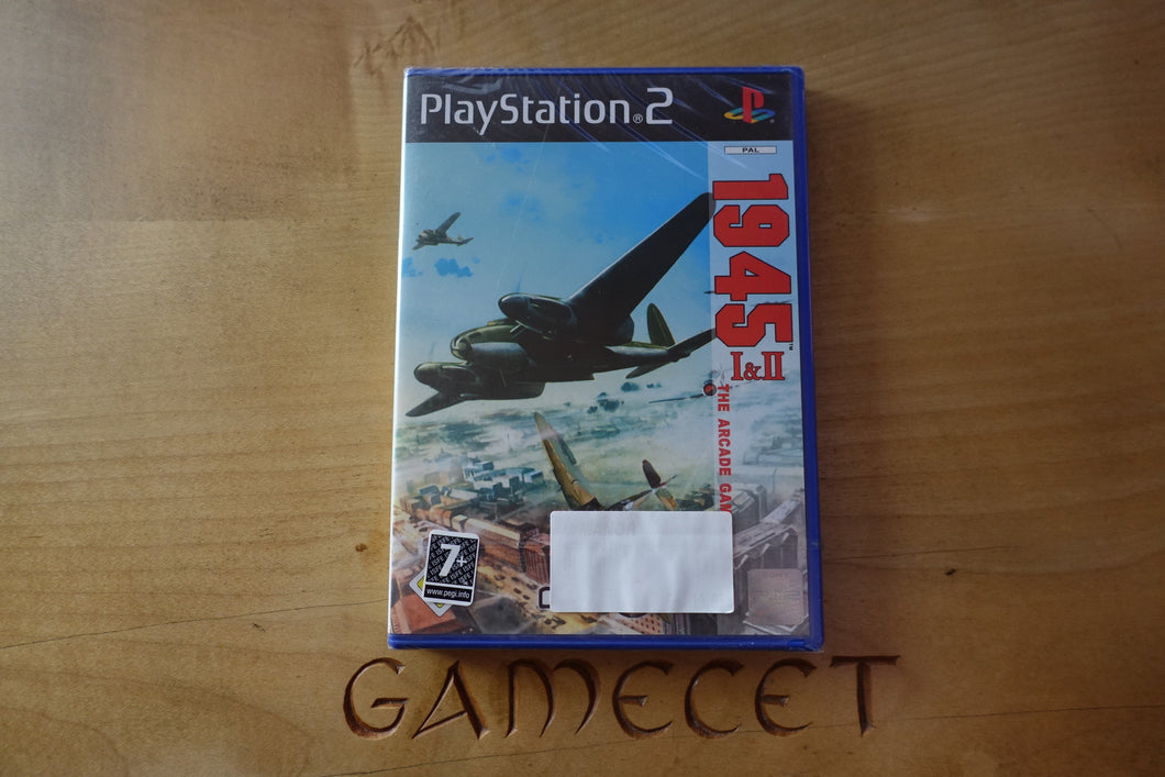 1945 I&II The Arcade Games