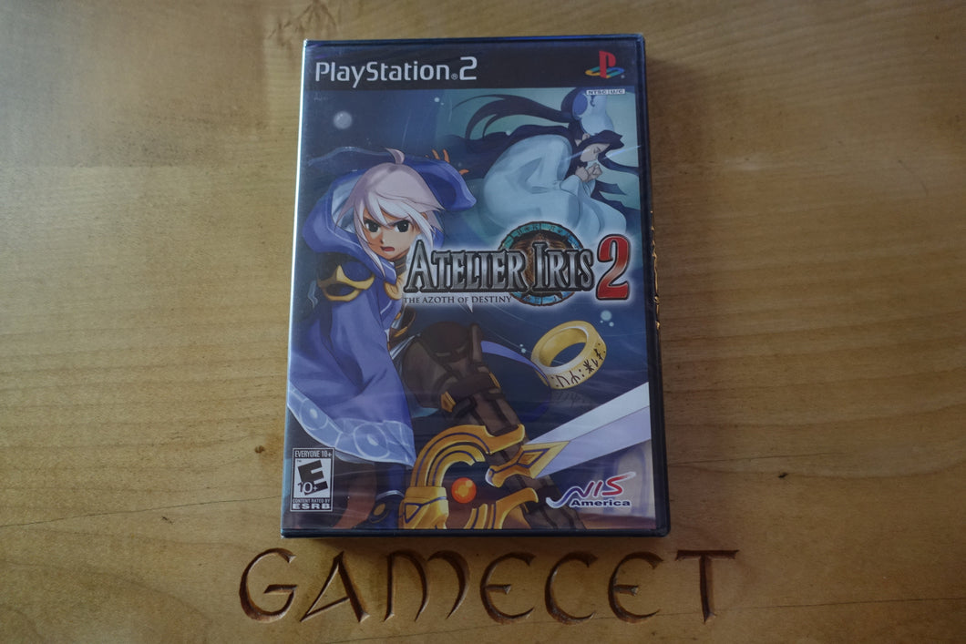 Atelier Iris 2: The Azoth of Destiny - Amerika