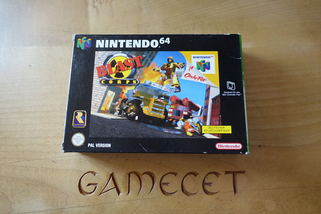 Blast Corps