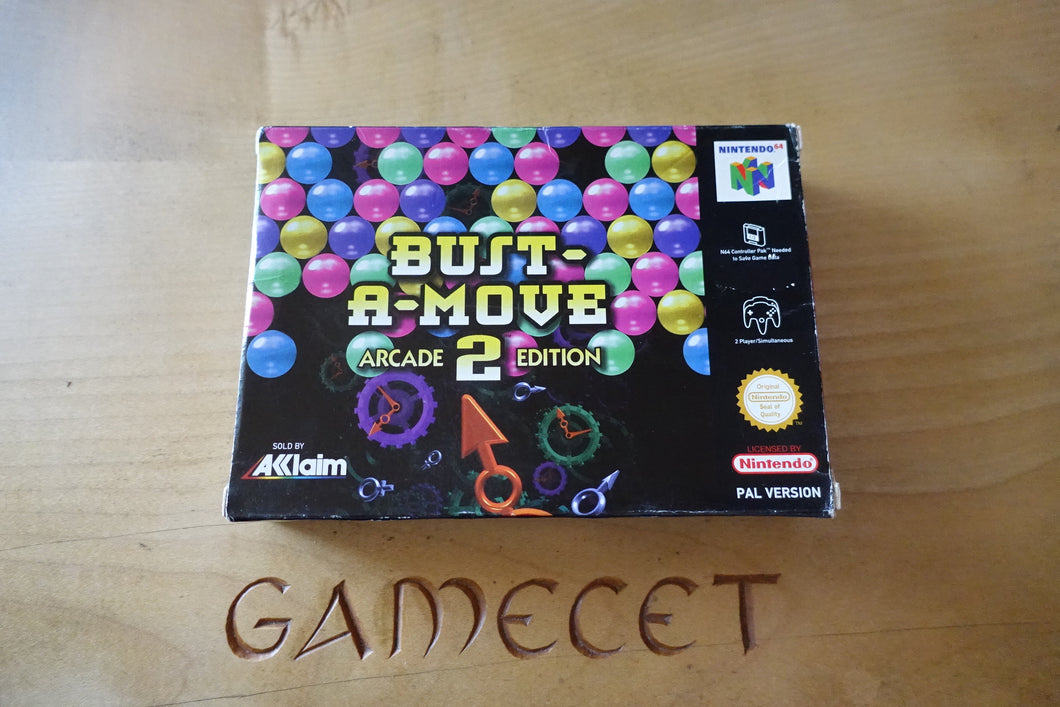 Bust-A-Move 2 Arcade Edition