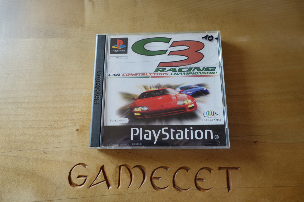 C3 Racing: Car Constructors Championship