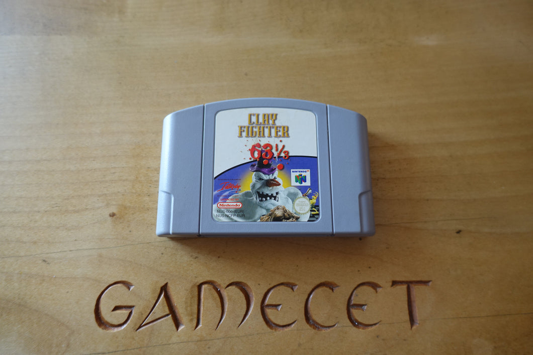 ClayFighter 63 1/3