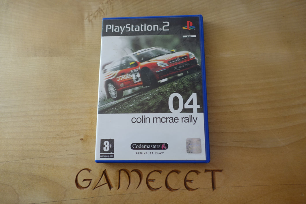Colin McRae Rally 04