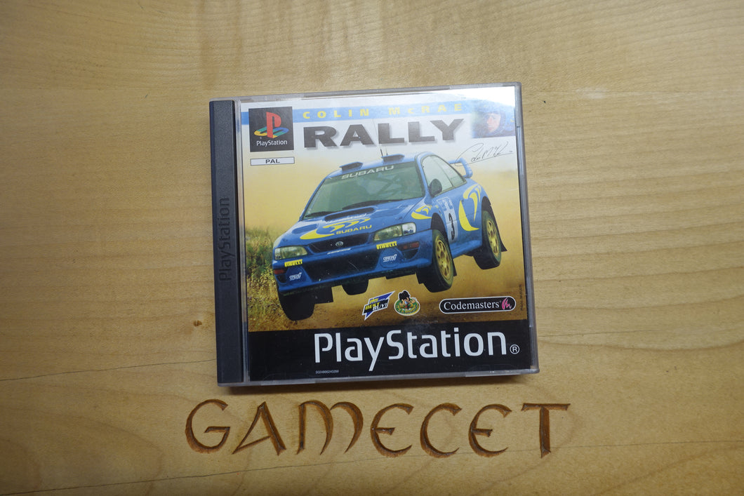 Colin McRae Rally