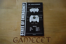 Laden Sie das Bild in den Galerie-Viewer, State of Emergency