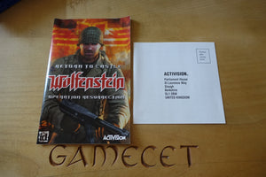 Return to Castle Wolfenstein: Operation Resurrection - UK