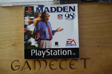 Laden Sie das Bild in den Galerie-Viewer, Madden NFL '98