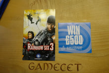 Laden Sie das Bild in den Galerie-Viewer, Tom Clancy&#39;s Rainbow Six 3