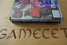 Laden Sie das Bild in den Galerie-Viewer, Metal Gear Solid