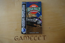 Laden Sie das Bild in den Galerie-Viewer, Sega Rally Championship