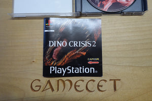 Dino Crisis 2 - französisch